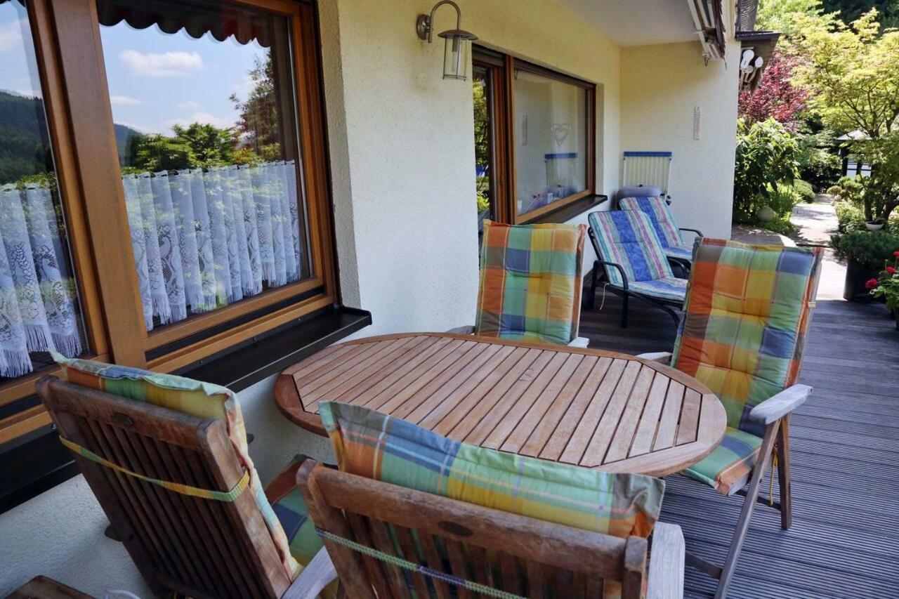 Panoramablick Apartment Unter Schonmattenwag Bagian luar foto