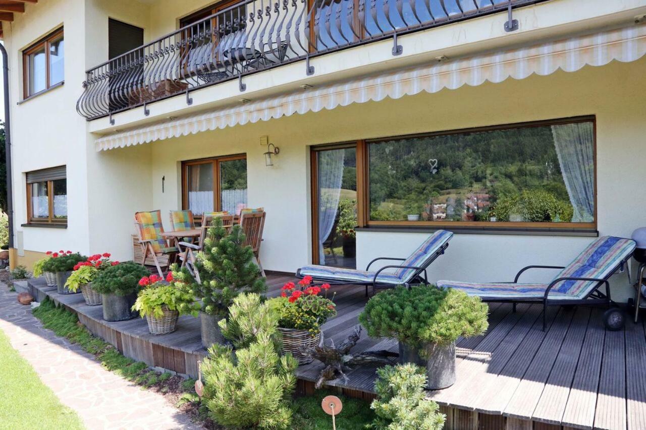 Panoramablick Apartment Unter Schonmattenwag Bagian luar foto